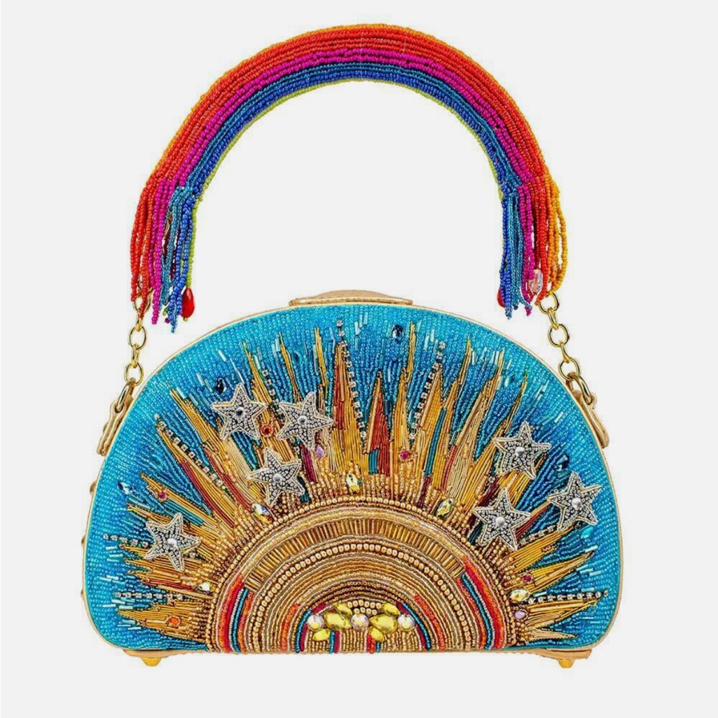 Mary Frances Sunshine And Rainbows Bag